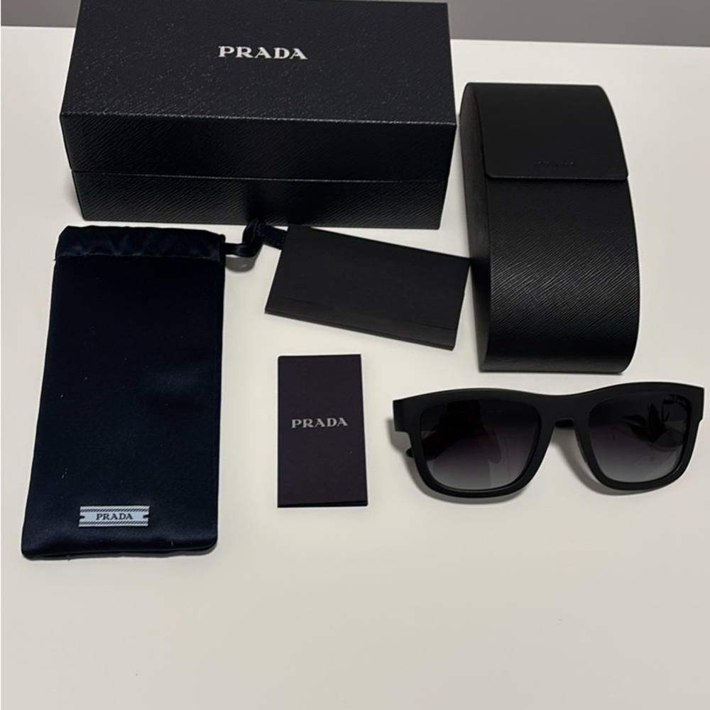 Prada Black Designer Sunglasses